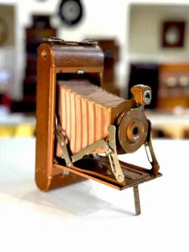 Kodak Rainbow Hawk-Eye n°1 Model A Marron