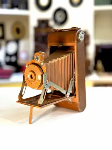 Kodak Rainbow Hawk-Eye n°1 Model A Marron