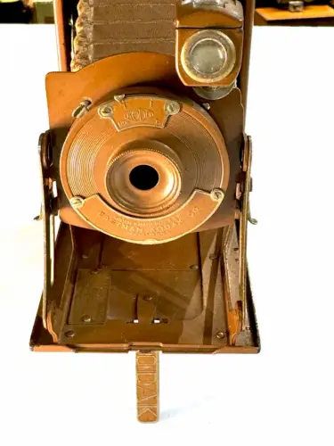 Kodak Rainbow Hawk-Eye n°1 Model A Marron