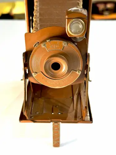 Kodak Rainbow Hawk-Eye n°1 Model A Marron