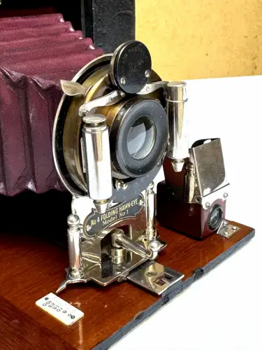Folding Kodak N 4 Hawk-Eye Model 1 circa 1910