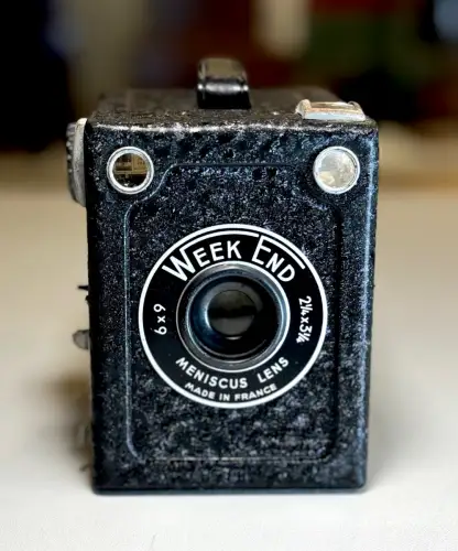 Box  Goldstein Goldy Week End, circa 1950 collector's camera