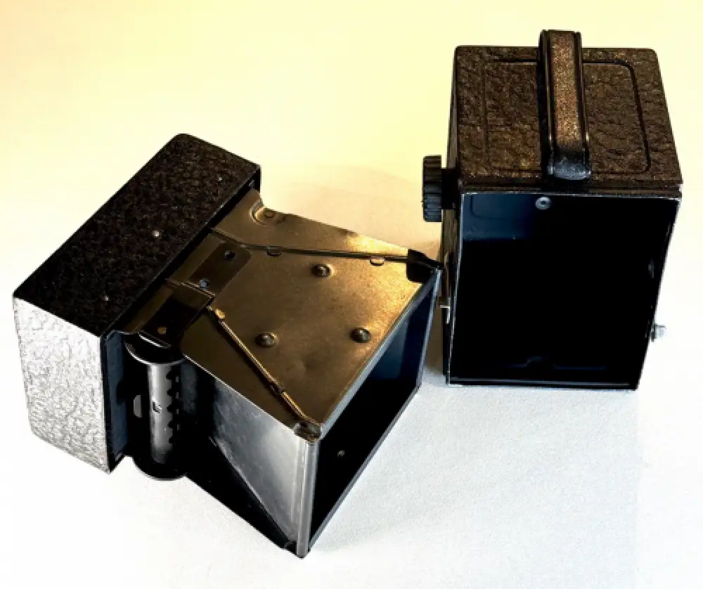 Box  Goldstein Goldy Week End, circa 1950 collector's camera 2