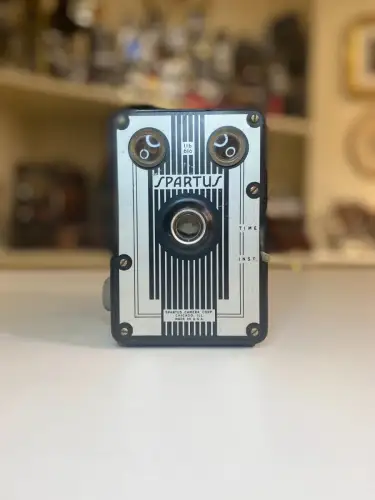 Collector's camera, Box Spartus, USA, circa 1950