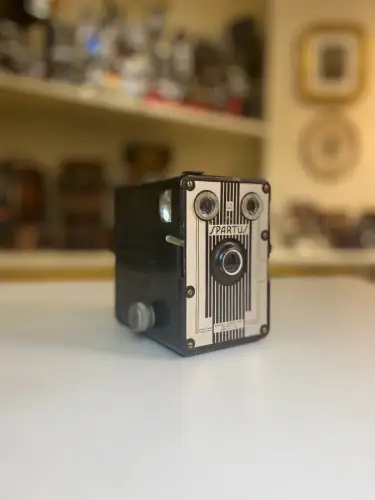 Collector's camera, Box Spartus, USA, circa 1950