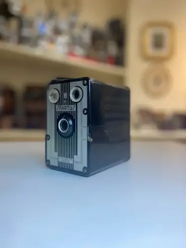 Collector's camera, Box Spartus, USA, circa 1950