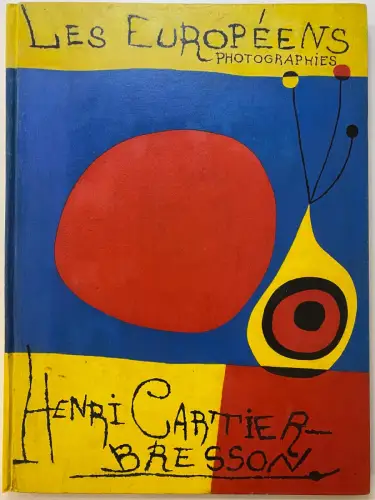 Les Européens - Henri Cartier-Bresson, Paris Editions Verve, 1955