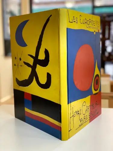 Les Européens - Henri Cartier-Bresson, Paris Editions Verve, 1955