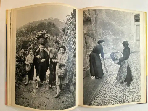 Les Européens - Henri Cartier-Bresson, Paris Editions Verve, 1955