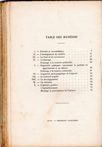 Les Portraits d'Amateurs