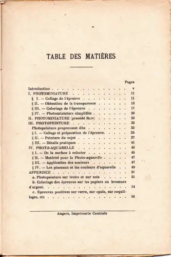 Manuel Pratique de Photominiature et de Photopeinture