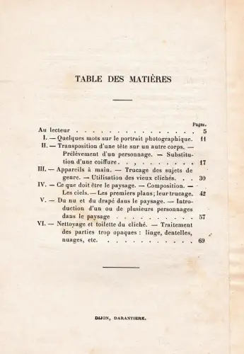 Trucs et Ficelles d'Atelier