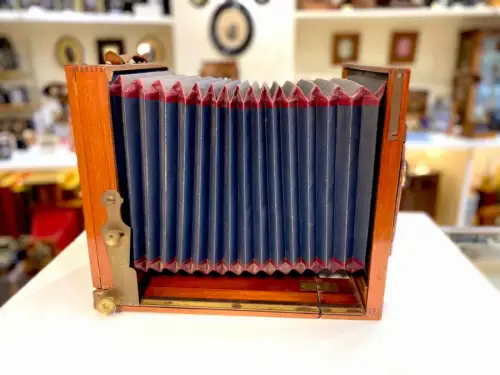 Chambre Photographique Stéréo cira 1900