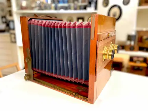 Chambre Photographique Stéréo cira 1900