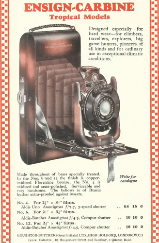 Folding Ensign Carbine Tropical n°6 c.1925 1