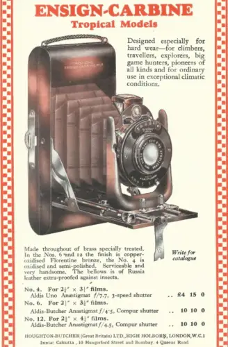 Folding Ensign Carbine Tropical n°6 c.1925