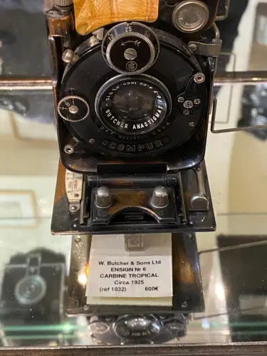 Folding Ensign Carbine Tropical n°6 c.1925