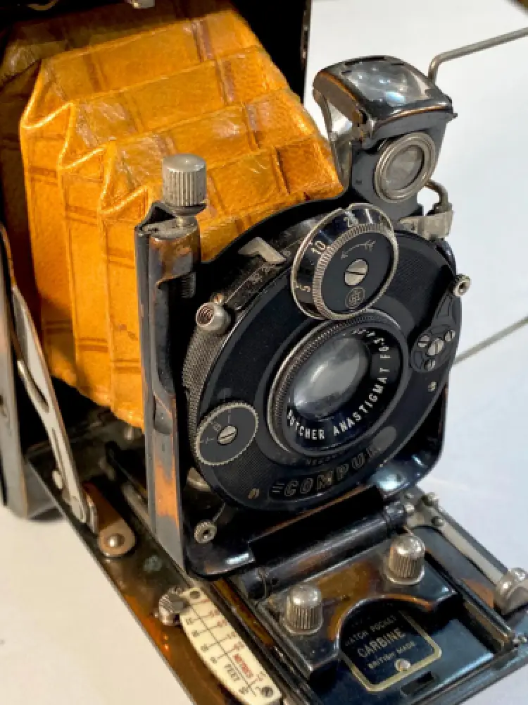 Folding Ensign Carbine Tropical n°6 c.1925 4