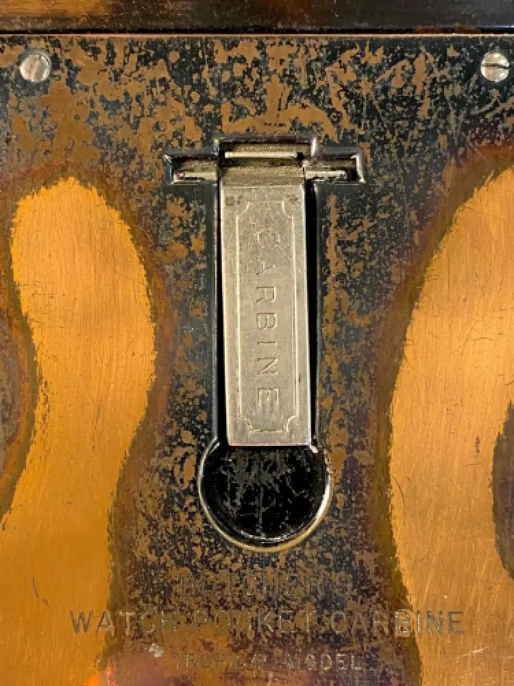 Folding Ensign Carbine Tropical n°6 c.1925 6