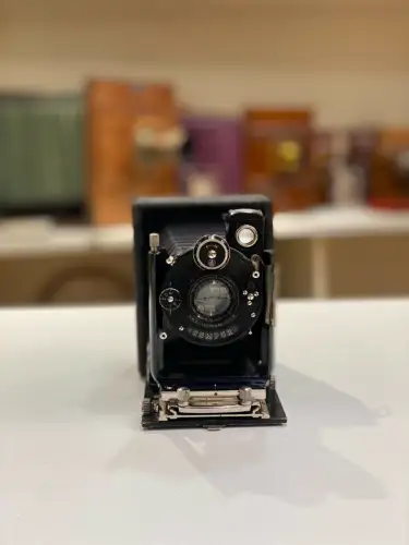 Chambre Folding - Obturateur COMPUR - Anastigmat SPECTOR - VINTAGE CAMERA - 1925