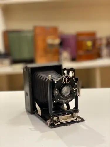 Chambre Folding - Obturateur COMPUR - Anastigmat SPECTOR - VINTAGE CAMERA - 1925