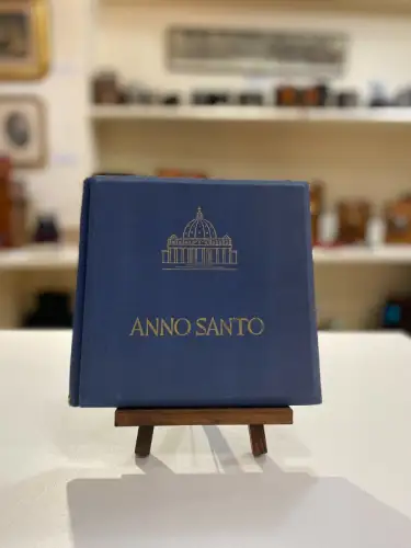 Anno Santo - Livre Album avec Visionneuse Stéréo 6x13 - 30 Photos Stéréo