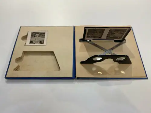 Anno Santo - Livre Album avec Visionneuse Stéréo 6x13 - 30 Photos Stéréo