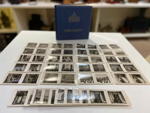 Anno Santo - Livre Album avec Visionneuse Stéréo 6x13 - 30 Photos Stéréo