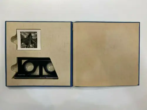 Anno Santo - Livre Album avec Visionneuse Stéréo 6x13 - 30 Photos Stéréo