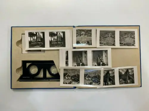 Anno Santo - Livre Album avec Visionneuse Stéréo 6x13 - 30 Photos Stéréo