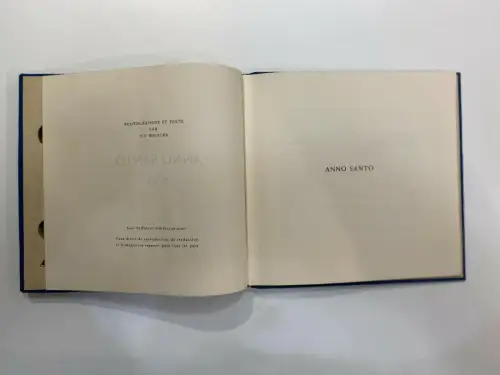 Anno Santo - Livre Album avec Visionneuse Stéréo 6x13 - 30 Photos Stéréo