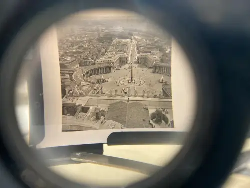 Anno Santo - Livre Album avec Visionneuse Stéréo 6x13 - 30 Photos Stéréo