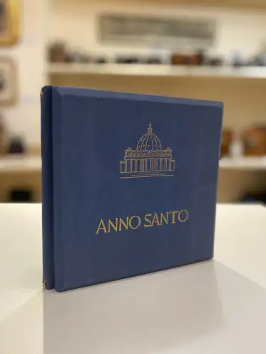 Anno Santo - Livre Album avec Visionneuse Stéréo 6x13 - 30 Photos Stéréo