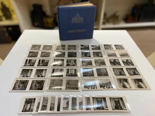 Anno Santo - Livre Album avec Visionneuse Stéréo 6x13 - 30 Photos Stéréo