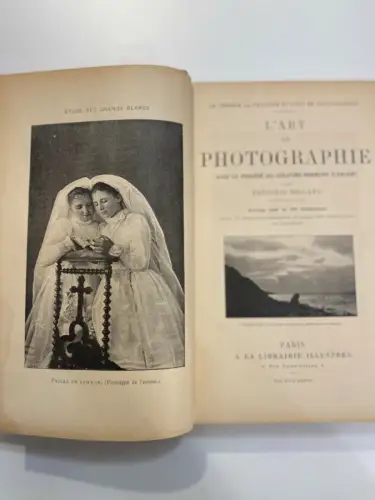 L'Art en Photographie - Frédéric DILLAYE - Edition J.TALLANDIER - Livre rare