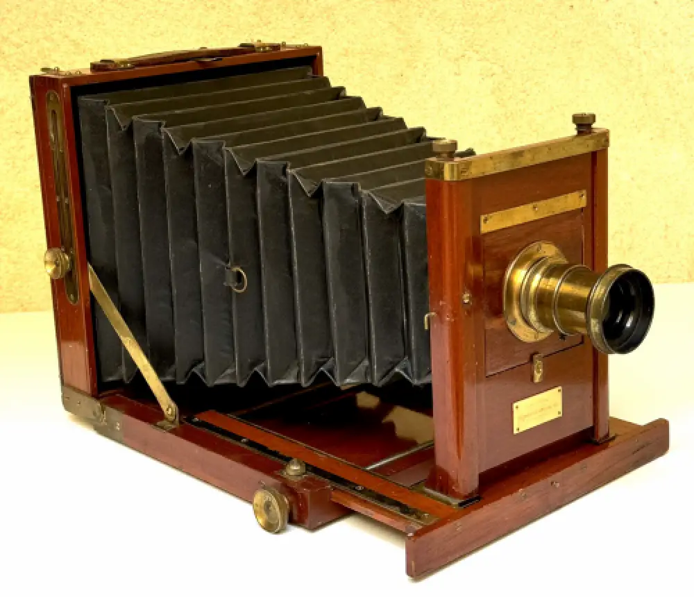 Chambre photographique Rochester Optical Universal circa 1895 0
