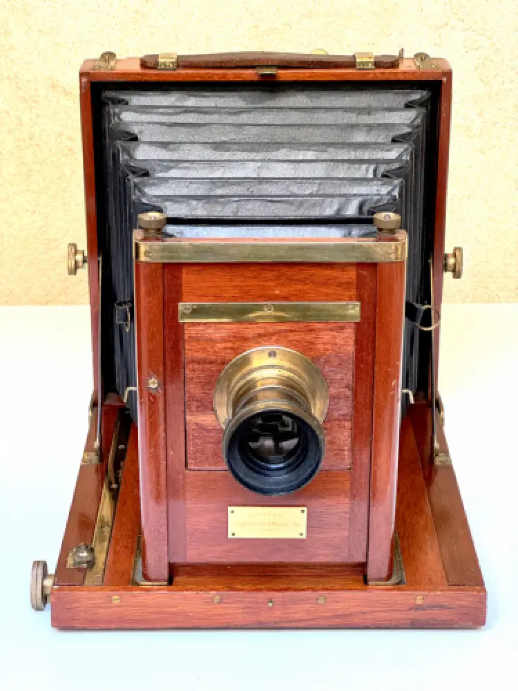 Chambre photographique Rochester Optical Universal circa 1895 1
