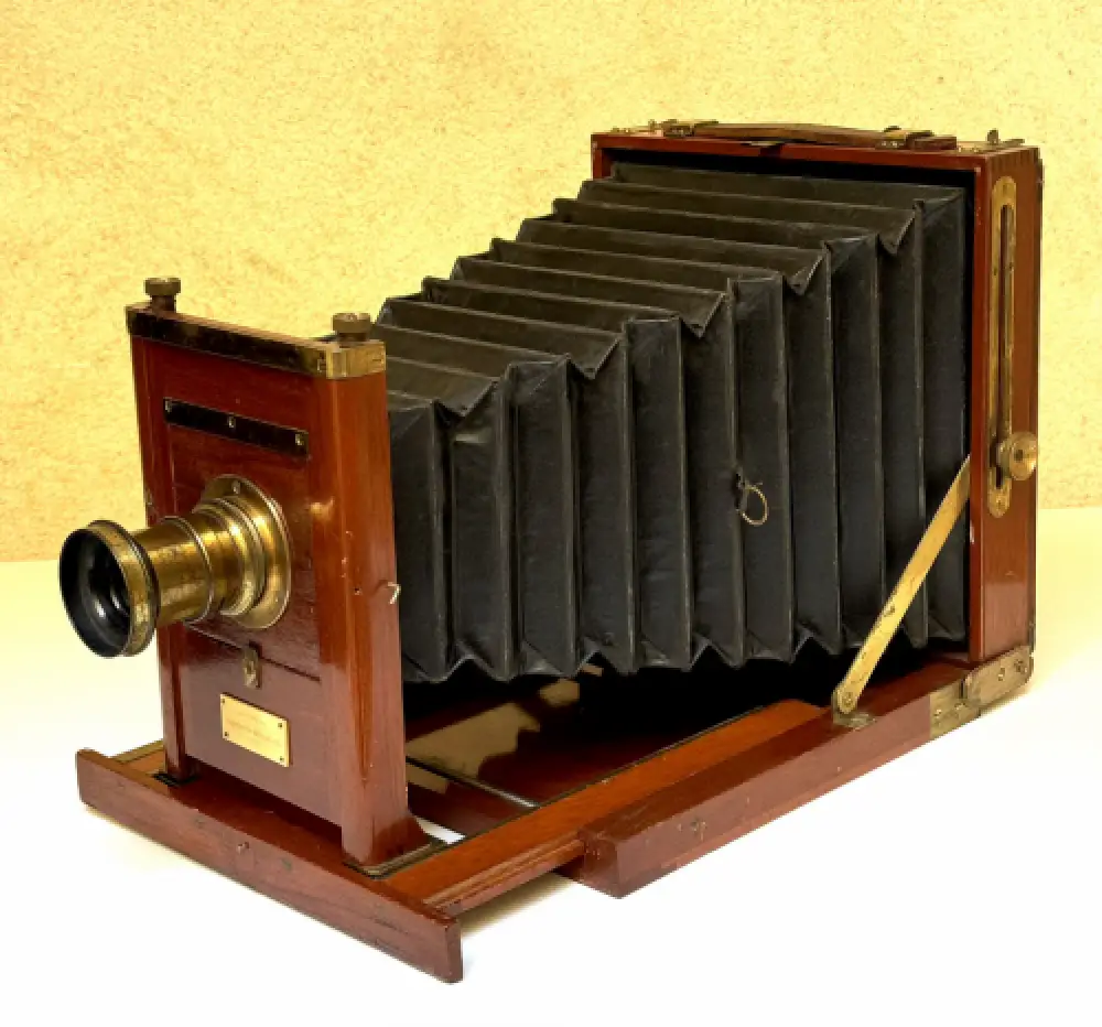 Chambre photographique Rochester Optical Universal circa 1895 3