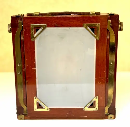 Chambre photographique Rochester Optical Universal circa 1895