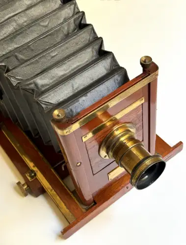 Chambre photographique Rochester Optical Universal circa 1895