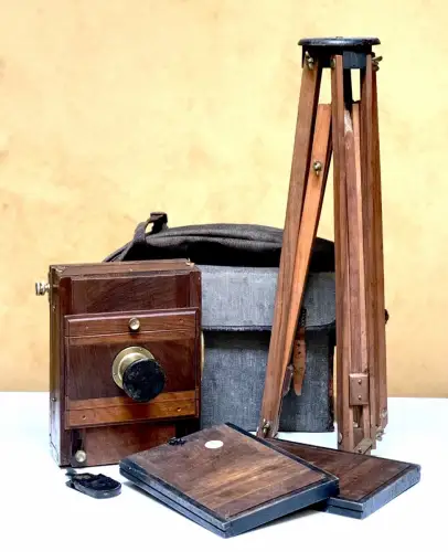 Chambre de Voyage 13 x 18 et ses accessoires