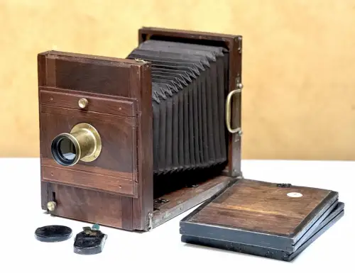 Chambre de Voyage 13 x 18 et ses accessoires