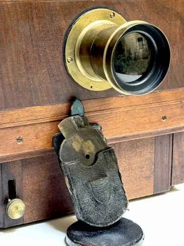 Chambre de Voyage 13 x 18 et ses accessoires