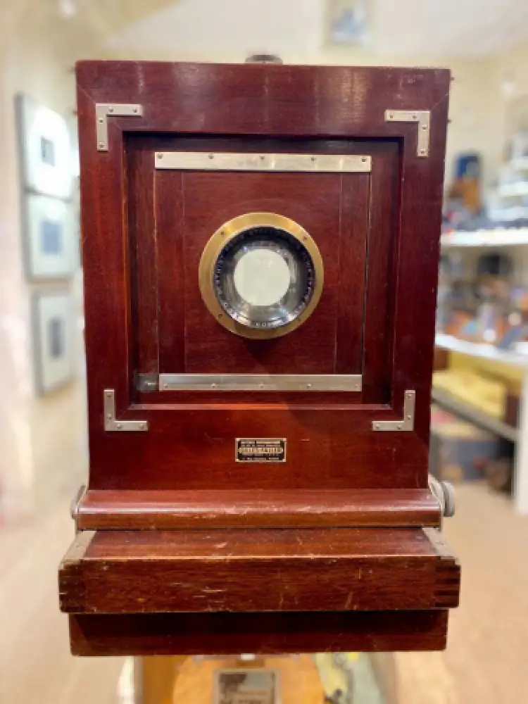 Chambre photographique Gilles Faller 1910 Vintage Camera 0