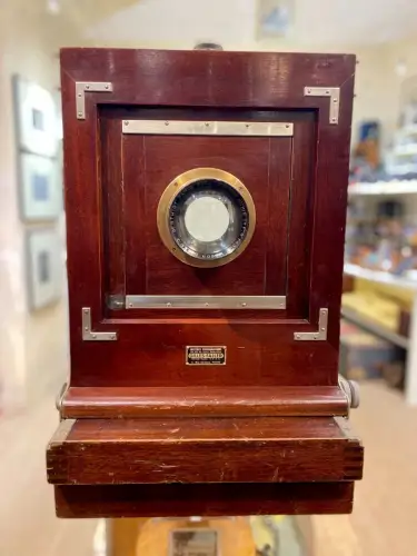 Chambre photographique Gilles Faller 1910 Vintage Camera