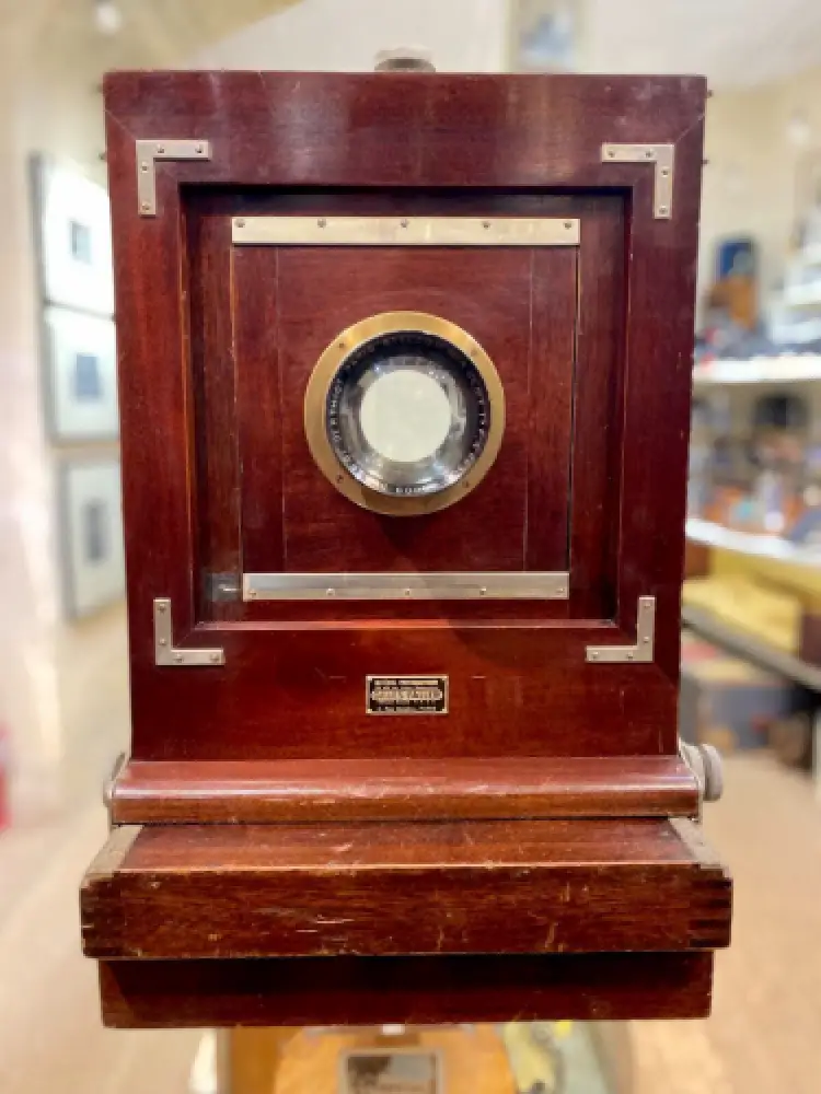 Chambre photographique Gilles Faller 1910 Vintage Camera 1