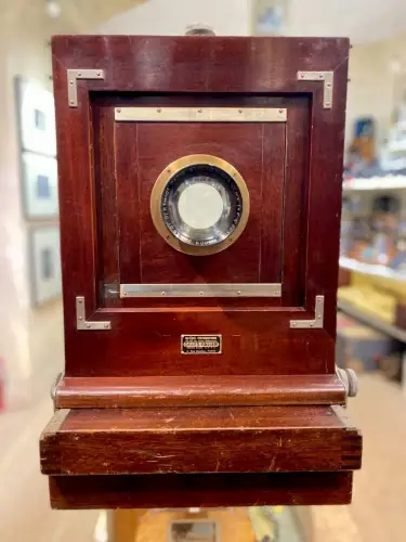 Chambre photographique Gilles Faller 1910 Vintage Camera