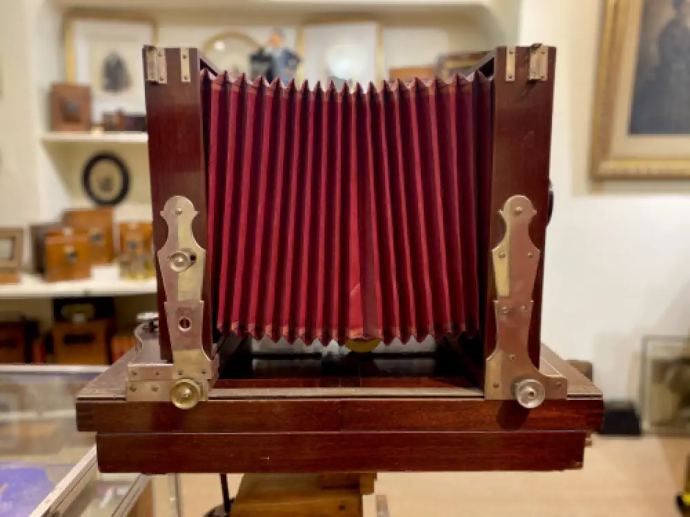 Chambre photographique Gilles Faller 1910 Vintage Camera 10