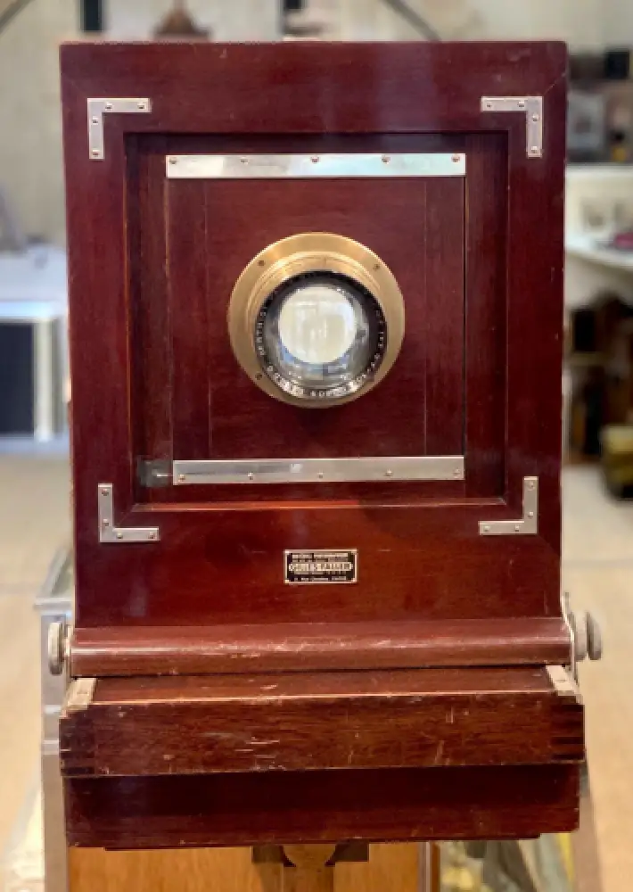 Chambre photographique Gilles Faller 1910 Vintage Camera 11