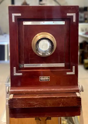 Chambre photographique Gilles Faller 1910 Vintage Camera